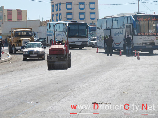 صور :  إعادة تأهيل الممر الرئيسي لجماعة عين الزهرة  4129843-6270145