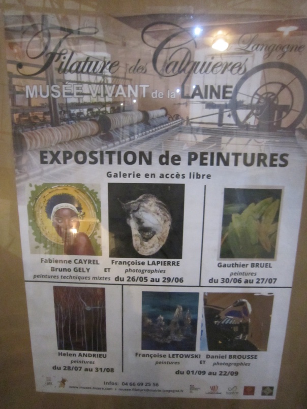 2024 05 26 Visite de la filature des Calquieres à Langogne