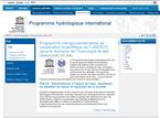 UNESCO Portail Eau. Programme Hydrologique International (PHI)
