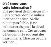 U Qatar finanza u terrurisimu, u PSG, è i sgaiuffi di Siscu. Da veru ?