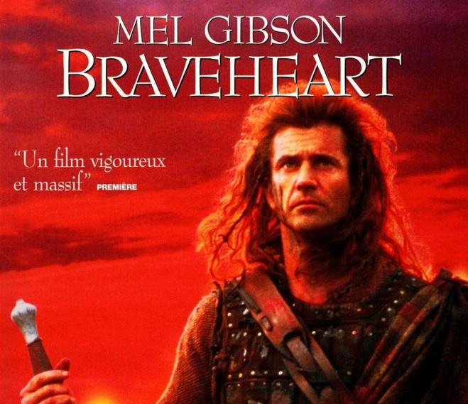 A scruccunaria di Braveheart