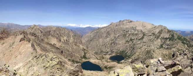 15 muntagne corse ch'ellu ci vole à fà