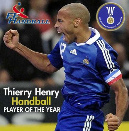 Thierry Henry, closcia internaziunale