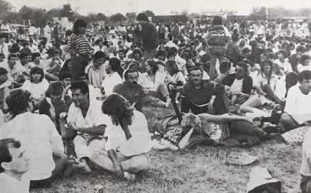 Aghju vistu à James Brown in Fiumorbu