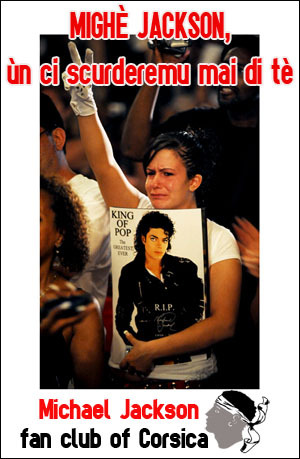 San Michael Jackson festighjatu in Corsica ?