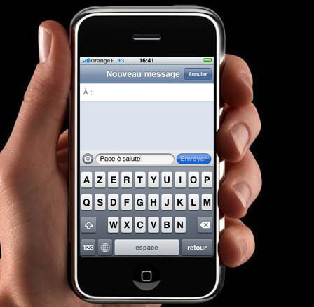 Auguri di l'annu novu : quantu avete mandatu SMS ?