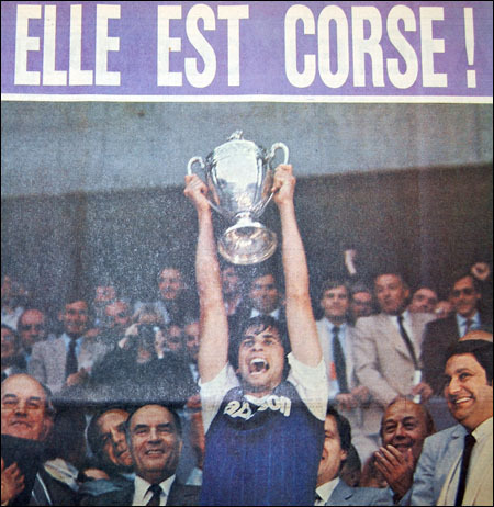 1981 : a cuppa hè nostra !