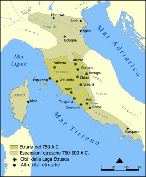 Corsica è Etruria, una storia antica