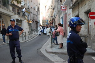 A prucessione di u Cristu Negru in Bastia