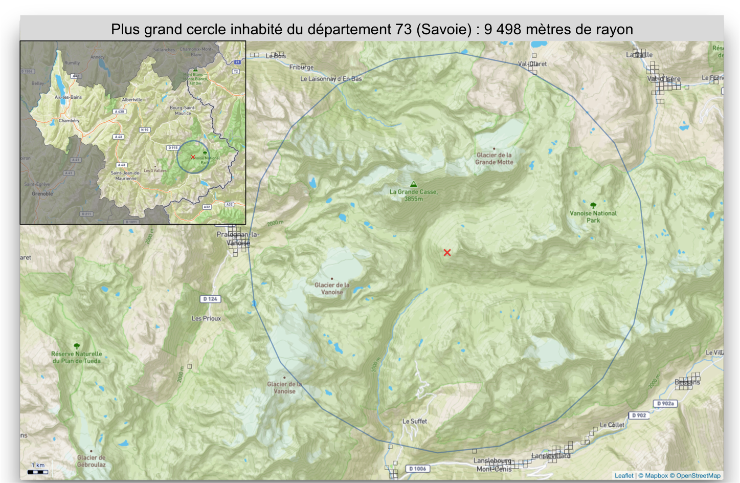 A Corsica, segonda à u campiunatu di Francia di i lochi persi