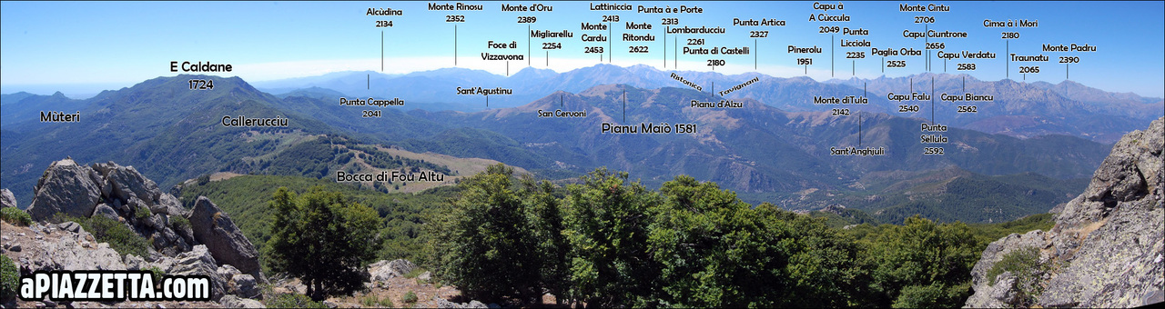 15 muntagne corse ch'ellu ci vole à fà