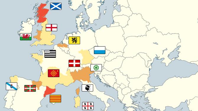 Crisa ecunomica è diversità di l’indipendentismi