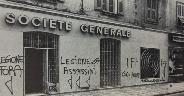 Settembre 1976 : a strage di Bustanicu