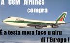 A CCM Airlines s'hà cumpratu Alitalia !