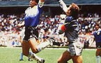 I Scuzzesi ringrazianu à Maradona... per avè eliminatu l'inglesi in 1986