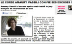 Amaury Vassili vìttima di razzisimu anti corsu ?