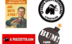 Cumprate i stickers A Piazzetta !