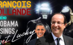 François Hollande canta "Get Lucky" di Daft Punk