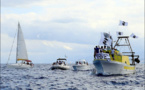"Flotille citoyenne" : ùn basterà micca per piglià à Capraia