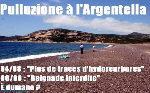 Pulluzione à l'Argentella, bugia o sumerisimu di a Prefettura?