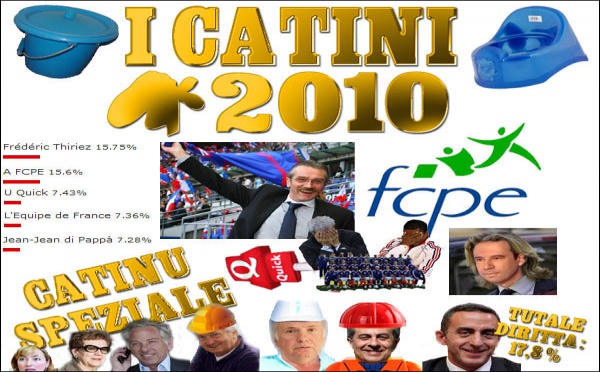 Catini 2010 : And the winners are...