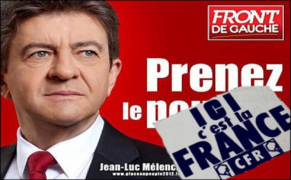 Mélenchon, u ritornu di a CFR