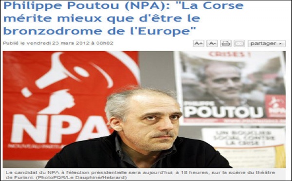 Poutou ùn conta micca chè puttachji