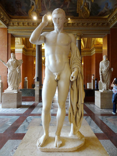 Marcellus, Louvre