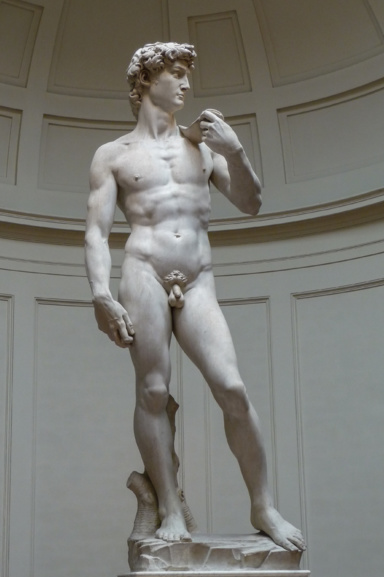 David, Michel Ange, symbole de la puissance de Florence