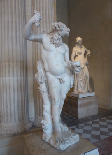 Silène, Musée du Louvre