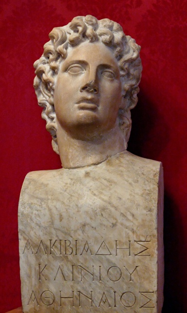 Buste d'Alcibiade, Musée Capitolin
