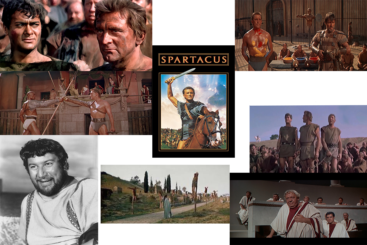 Spartacus, Stanley Kubrick, 1960