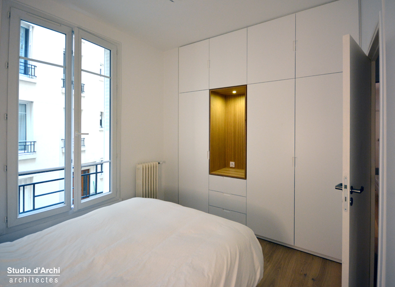 Un appartement familial de 76 m²