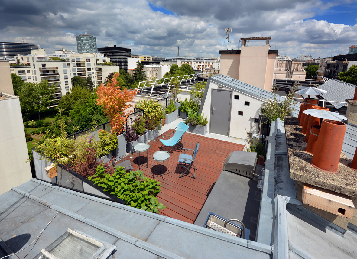 Duplex avec terrasse