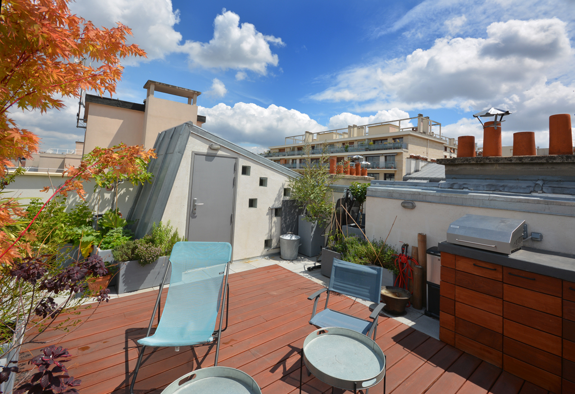 Duplex avec terrasse