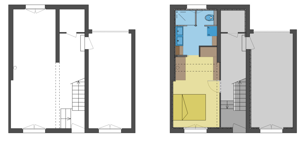 Rénovation d'une maison de 100 m²