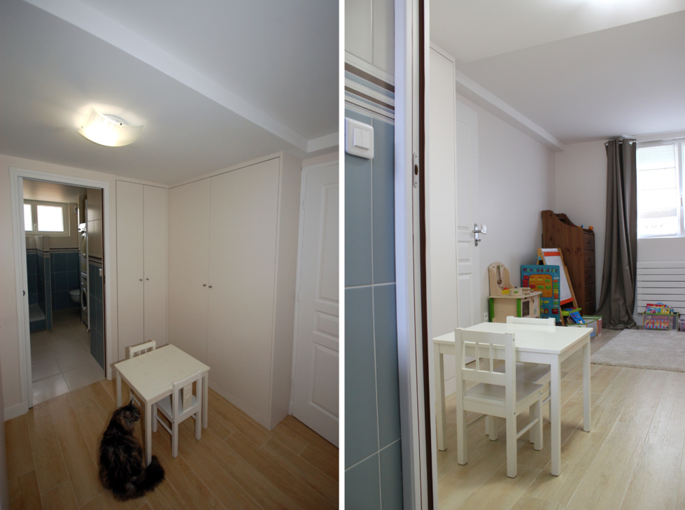 Rénovation d'une maison de 100 m²