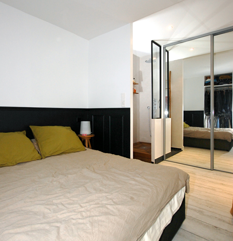 Réunir deux appartements de 45 m²