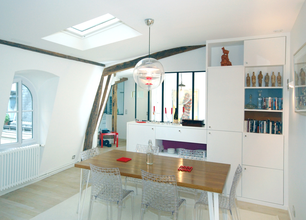 Rénovation d'un 75 m²