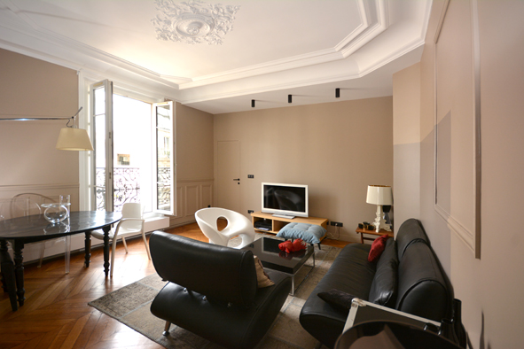 Rénovation d'un Haussmannien de 60 m²