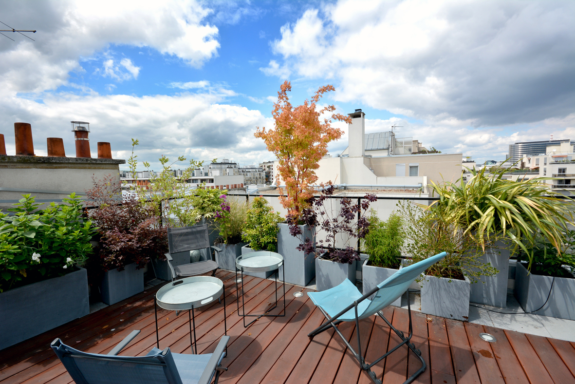 Duplex avec terrasse