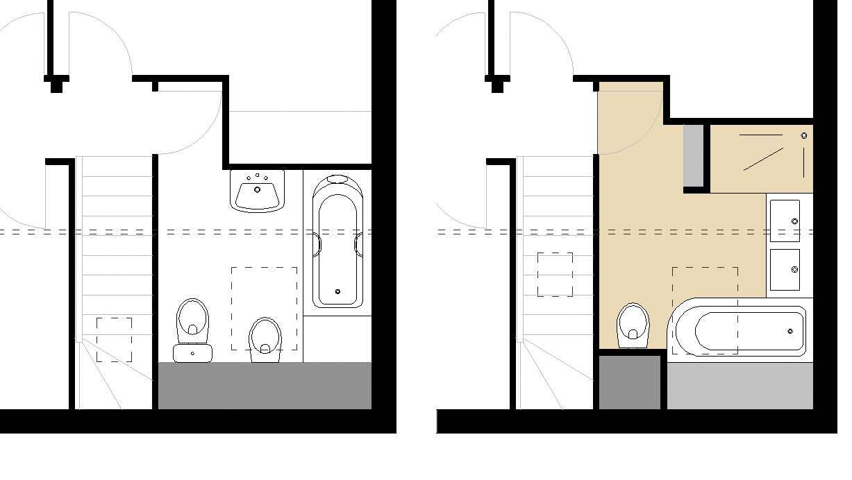 Rénovation d'une maison de 100 m²