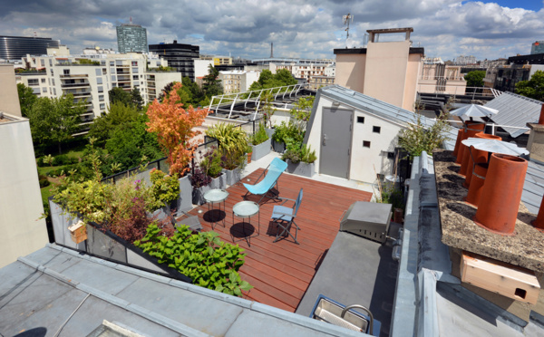 Duplex avec terrasse