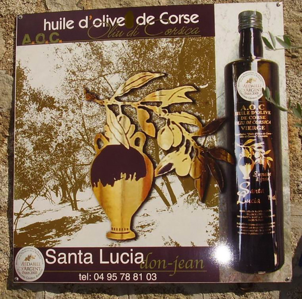 La Cave à l'huile d'olive de Don Jean Santa Lucia