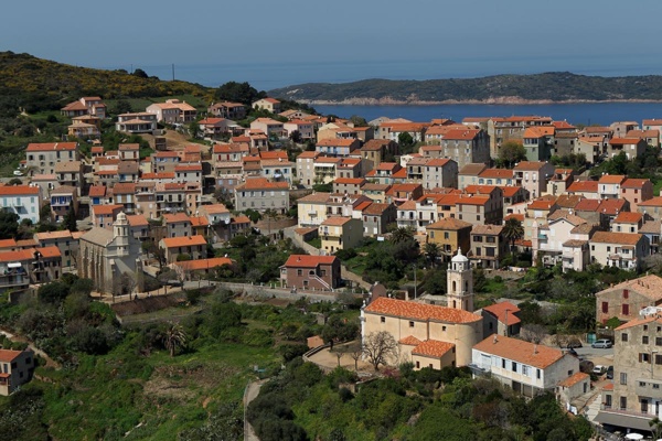 Cargèse, village aux deux églises