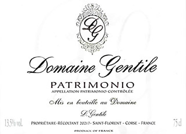Domaine Gentile