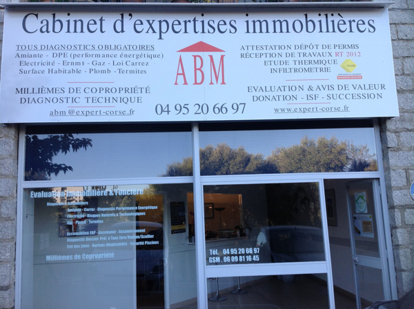 Cabinet d'expertises immobilières ABM