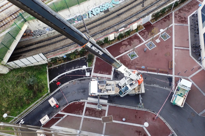 TOTAL SOLAR / Ecole Française du Barreau EFB ISSY LES MOULINEAUX