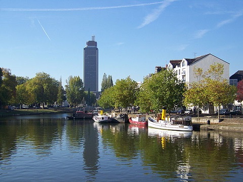 ​Ces villes de l’Ouest qui profitent du TGV : Nantes