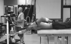 Examen musculo-squelettique pour détecter des asymétries en natation